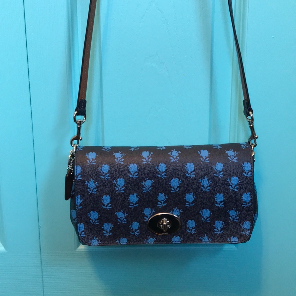 Coach Badlands Floral Mini Ruby crossbody bag